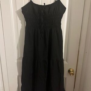 Elegant Black Women's Dress